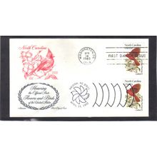 FDC Artmaster 1985 1985a 20c Cardinal (Cachet-U/A) CV40702