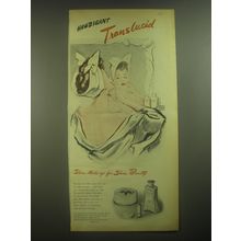 1945 Houbigant Translucid Cream Tone Ad - Houbigant Translucid