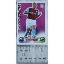 2008/09 Topps Match Attax Trading Card - Wilfred Bouma, Aston Villa