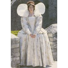 Queen Elizabeth 1 First Plymouth Royal Armada Experience Giant Postcard