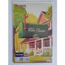 The Vision #2 - 1st Print - Marvel Comics