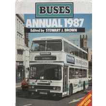 Buses Annual 1987 Stewart J. Brown