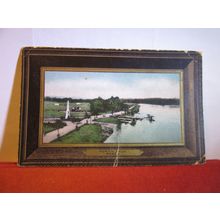 THE NORTH INCH, PERTH, SCOTLAND used antique postcard 1906 pm =