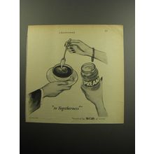 1957 McCall's Magazine Advertisement - Pream Coffee