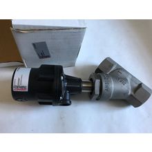 GEMU 1" NPT 316L Angle Seat pilot Valve 554025D3134-51-0 2030687 CO32279 SS,SD