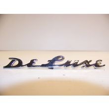 1947 DESOTO DELUXE EMBLEM OEM