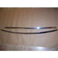 1960 DESOTO FIREDOME 4D FRONT WINDOW UPPER & LOWER TRIM OEM
