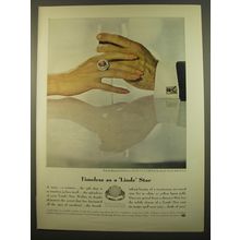 1961 Linde Star Jewelry Advertisement - Timeless as a Linde Star