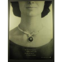 1961 Linde Star Jewelry Advertisement - The Linde Star Inauguration Necklace
