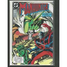 Manhunter, #2, DC Comic, 1988, High Grade