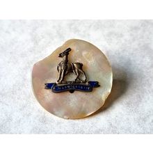Original WW1 / WW2 British Royal Warwickshire Regiment Sweetheart Brooch