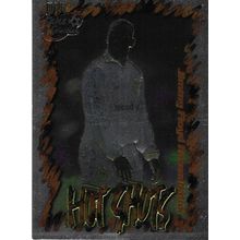 Futera's Leeds Utd 1999 Fans' Selection: Hot Shots Chrome Embossed, HS4 - Hassel