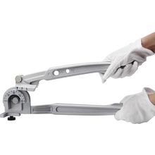 Bonvoisin 3/8" 1/2" OD Tubing Bender 2 in 1 Manual Bender 180° HVAC Soft Copper