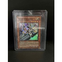 Road Synchron - 5DS2-EN006 - Super Rare - 1st Edition 5D's Starter Deck 2009 Yu-