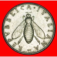 Ⰶ BEE (1953-2001): ITALY ★ 2 LIRAS 1954R!★LOW START★NO RESERVE