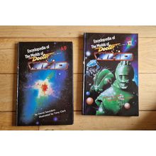ENCYCLOPEDIA OF DOCTOR WHO A TO Z HARD BACK BOOKS