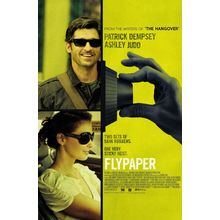 Flypaper (2011)_1 Movie Film Poster Canvas iconic design