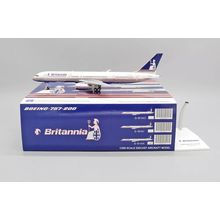 BOEING 757-200 BRITANNIA AIRWAYS REG: G-BYAK WITH STAND - JC WINGS XX2645 1/200
