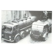 BREWERY VEHICLES LEYLAND /FODEN TANKERS BULMER CIDER PUBLISHED 199O INC UK POST
