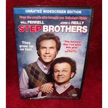 (DVD CASE ONLY)2008 COLUMBIA PICTURES -STEP BROTHERS- RATED-R