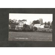 Postcard Devon Black Torrington Village and Church Chapman 22810