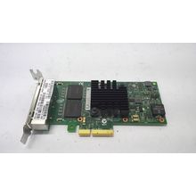 INTEL I350T4 1GbE RJ-45 Quad Port Ethernet Server Adapter I350-T4 74-10521-01 LP