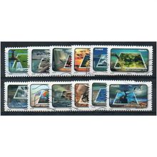 FRA 2010 (SET) ' WATER '(12v) FINE USED (EBID21459)