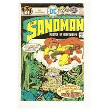 SANDMAN # 4 Jack Kirby
