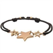 New Rhona Sutton Modern Gold plated Bracelet - Length 7.5in