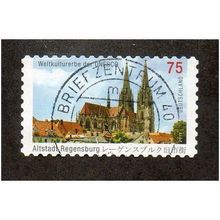 GER 2011 €0.75 (S/A) 'REGENSBURG CATHEDRAL' FINE USED (EBID30-680)