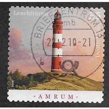GER 2008 €0.55 (S/A) 'LIGHTHOUSES -AMRUM' FINE USED (EBID53-704)