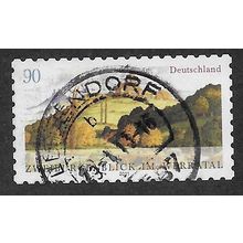 GER 2011 90c (S/A) 'WERRATAL ' FINE USED (EBID53-724)