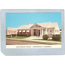MN Minneapolis Postcard Pancake House 6023 Nicollet Ave spare_box1~237
