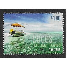CKI 2011 $1.80 'BOATS' FINE USED (EBID71-847)