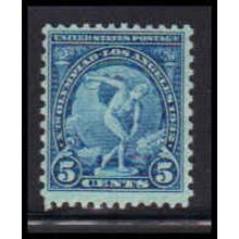 719 5c Discuss Thrower Fine MMH Z0894