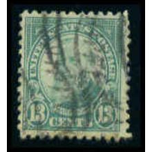 Used 622 13c Benjamin Harrison Fine M09554
