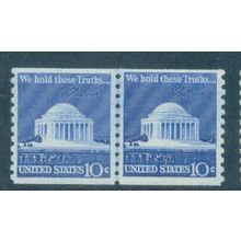 1520 10c Jefferson Memorial Fine MNH CLP B0872