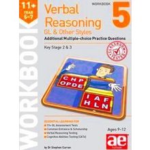 11 Verbal Reasoning Year 5-7 Gl Other Styles Workbook 5