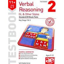 11 Verbal Reasoning Year 5-7 Gl Other Styles Testbook 2