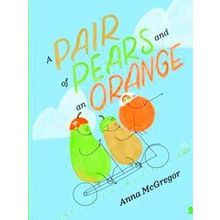 A Pair of Pears and an Orange