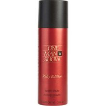 ONE MAN SHOW RUBY by Jacques Bogart BODY SPRAY 6.6 OZ For MEN