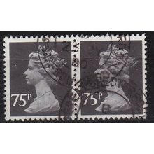 ENGLAND GREAT BRITAIN [1980] MiNr 0829 A ( O/used ) [01] Machin schön 2er