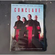 Conclave 2024 Original Movie New DVD Sealed Region Free