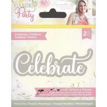 Crafter's Companion. Sara Davies. Celebrate Die. Die Cutting Cardmaking Crafts
