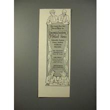 1913 Spencerian Steel Pen Ad - Every Use