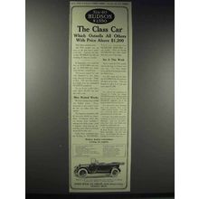 1914 Hudson Six-40 Car Ad - Outsells All Others