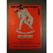 1981 Cheech & Chong's Nice Dream's Movie Ad, NICE!!