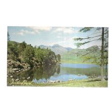 LANGDALE PIKES, CUMBRIA unused postcard. by Nook Cottage Industry =