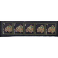 3758v 1c Tiffany Lamp Very Fine MNH PNC S11111/5 KA8216