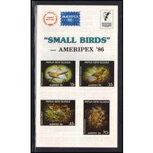 Event Phamplet AMERIPEX '86 (No Stamp) Box0348